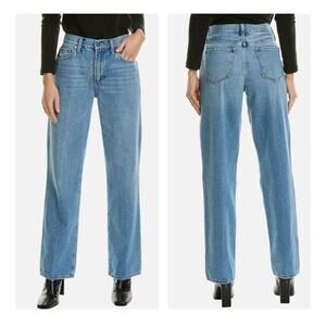 Favorite Daughter 25 The Tommy Mid Rise Boyfriend Jeans Cotton Bavaria